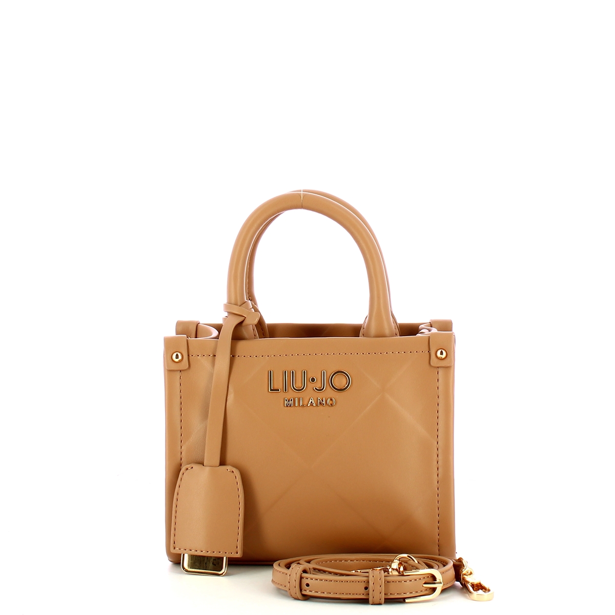 Liu Jo Mini Shopping bag Cammello - 4