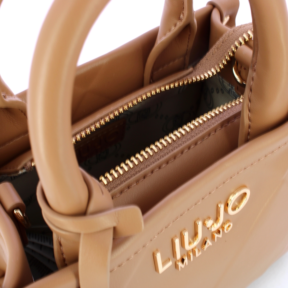 Liu Jo Mini Shopping bag Cammello - 5