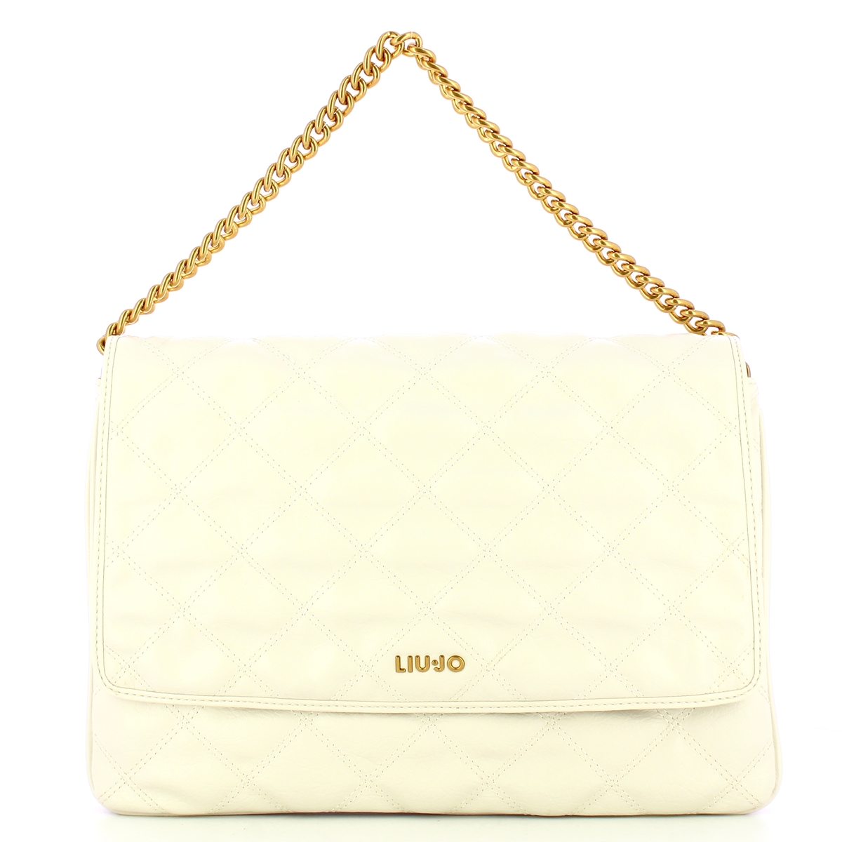 Liu Jo Borsa a spalla quilted Cream - 1