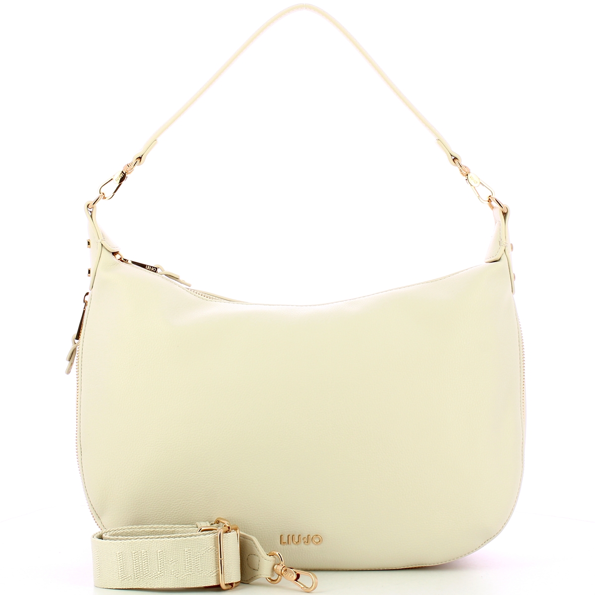 Liu Jo Borsa a spalla grande Cream - 4