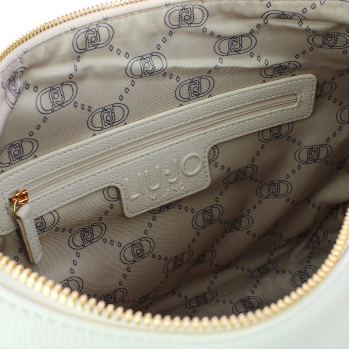 Liu Jo Borsa a spalla grande Cream - 5