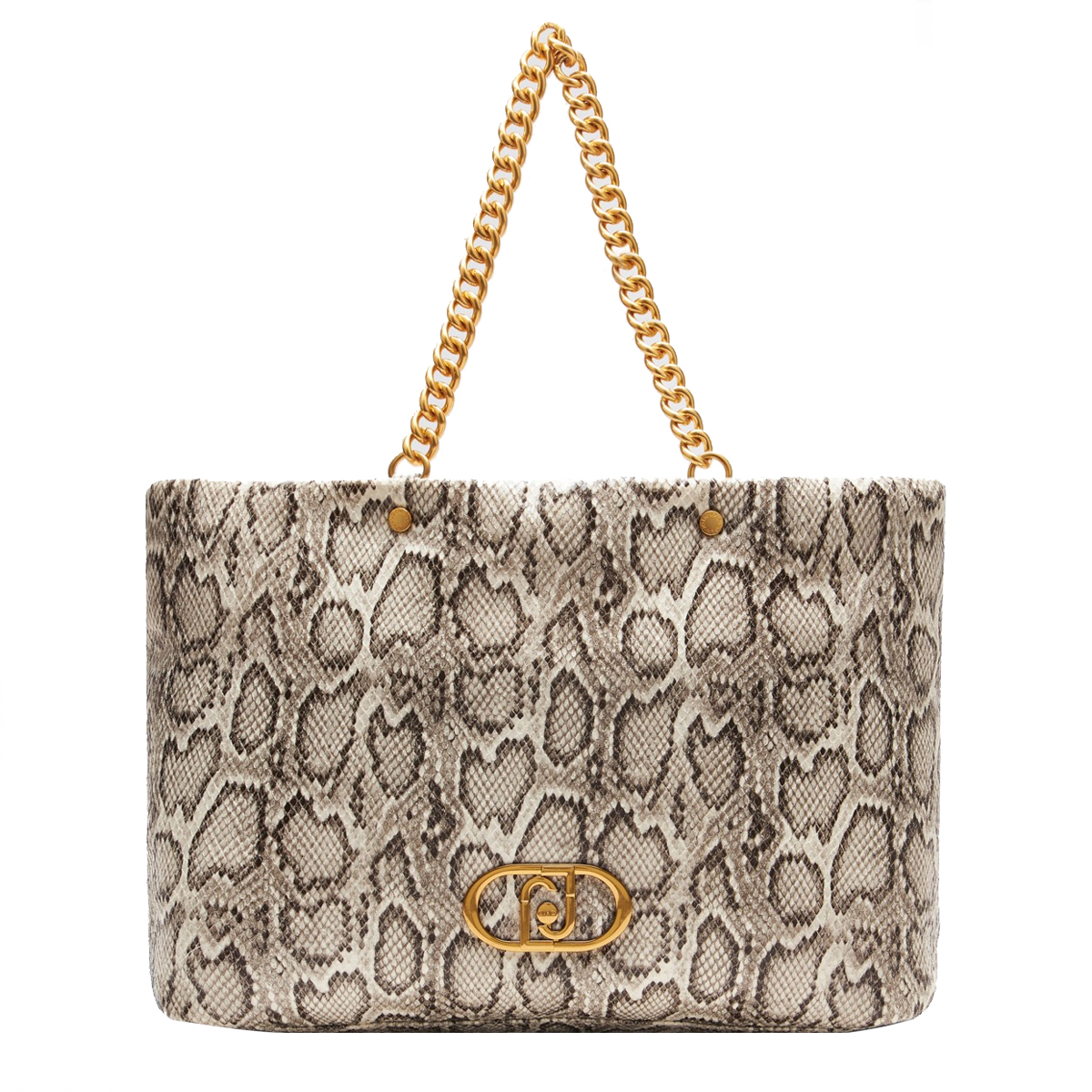 Liu Jo Borsa a spalla con catena Pitone Roccia - 1