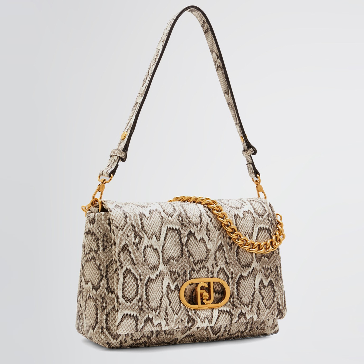 Liu Jo Borsa a spalla LaPuffy Pitone Roccia - 2