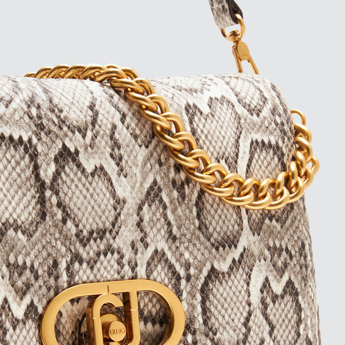 Liu Jo Borsa a spalla LaPuffy Pitone Roccia - 5