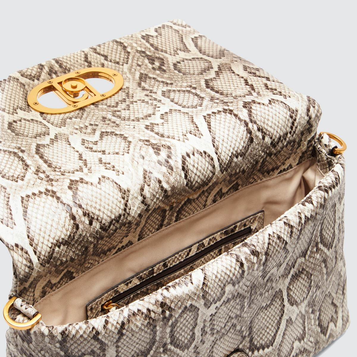 Liu Jo Borsa a spalla LaPuffy Pitone Roccia - 6