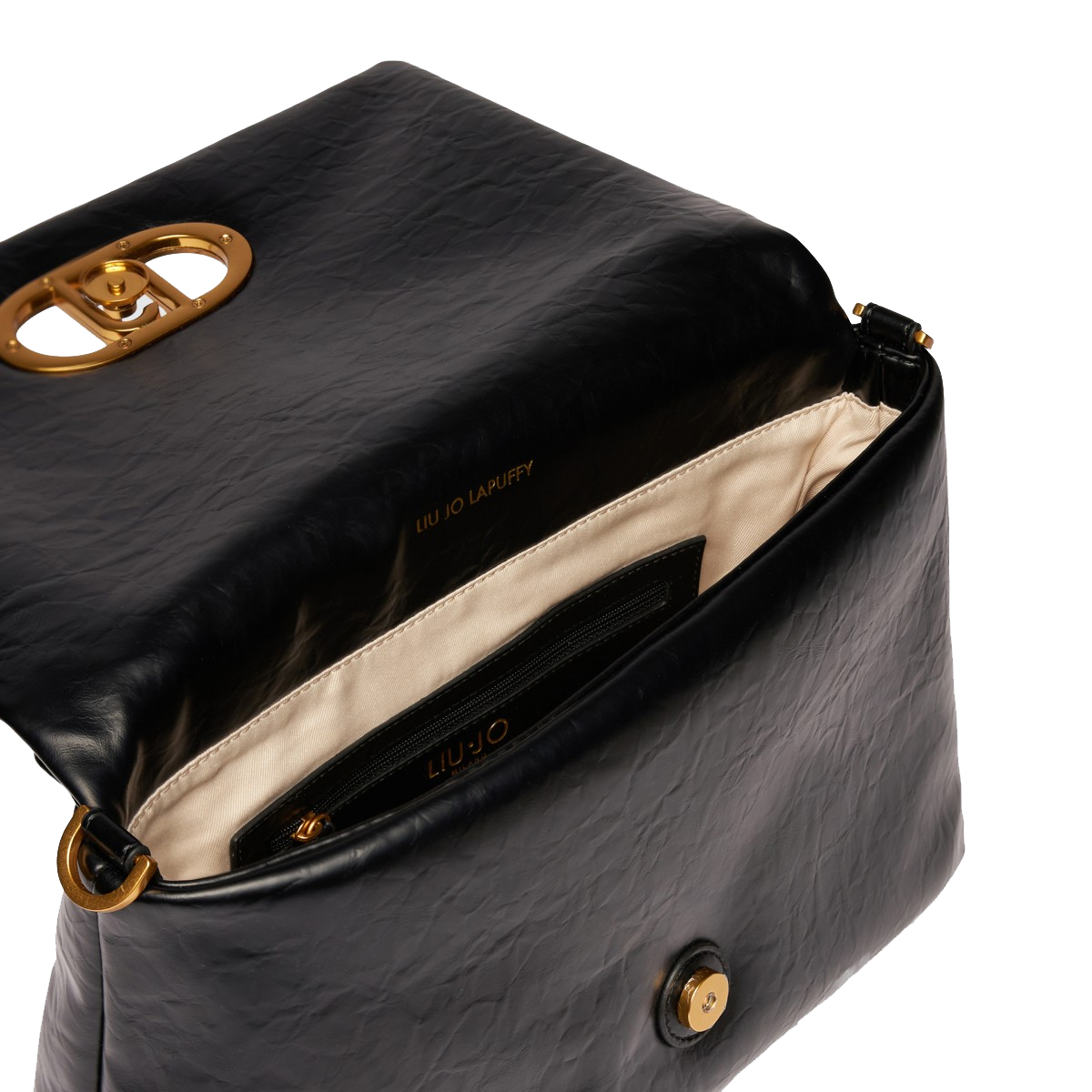 Liu Jo Borsa a spalla LaPuffy Black - 6