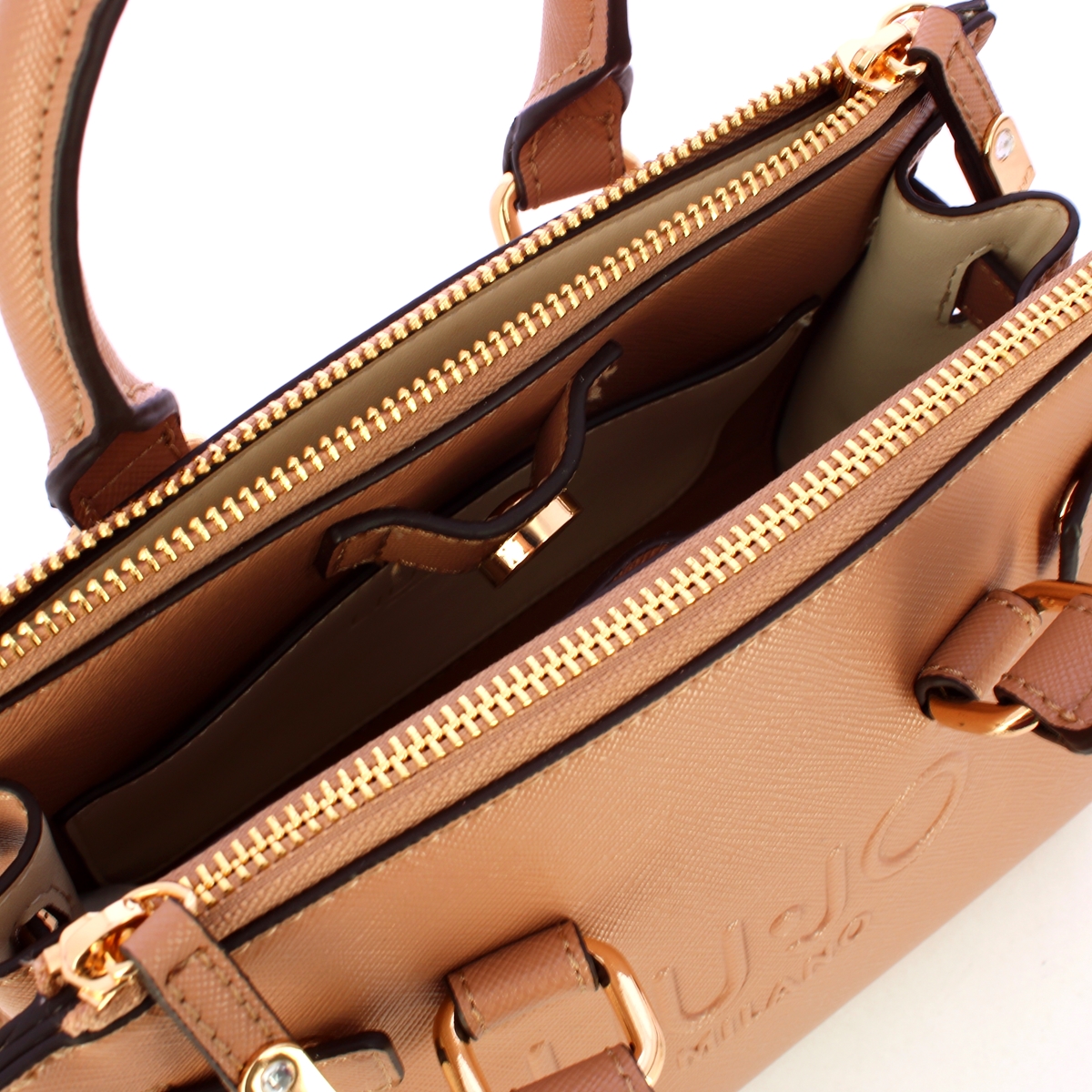 Liu Jo Shopping bag piccola Cammello - 5