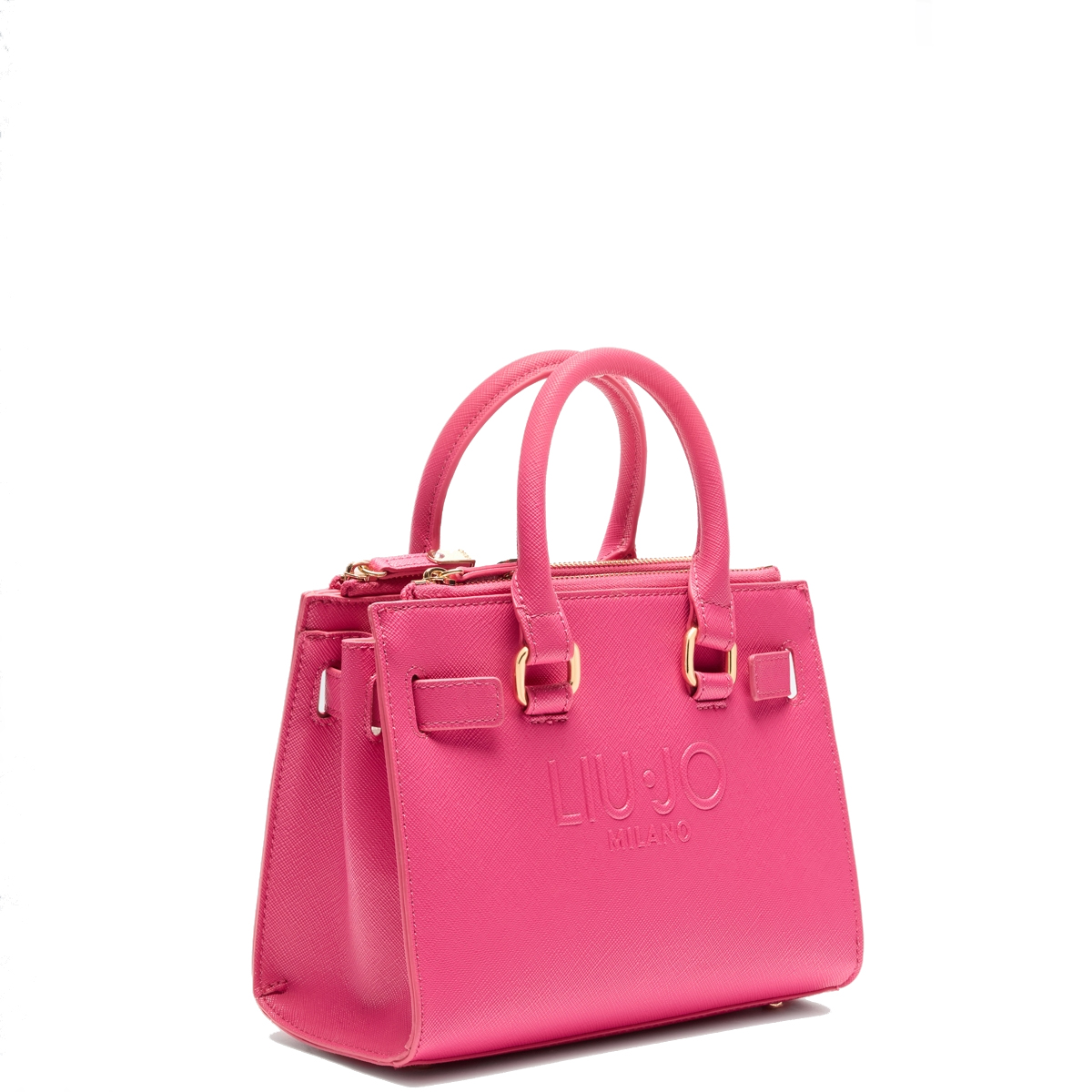 Liu Jo Shopping bag piccola Dark Pink - 3 Liu Jo Shopping bag piccola Dark Pink - 3