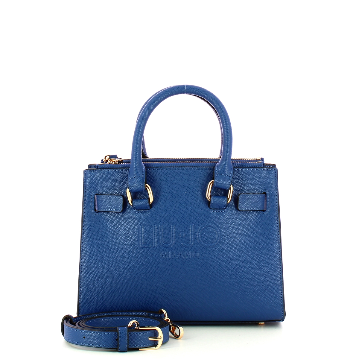 Liu Jo Shopping bag piccola Dust Blue - 4