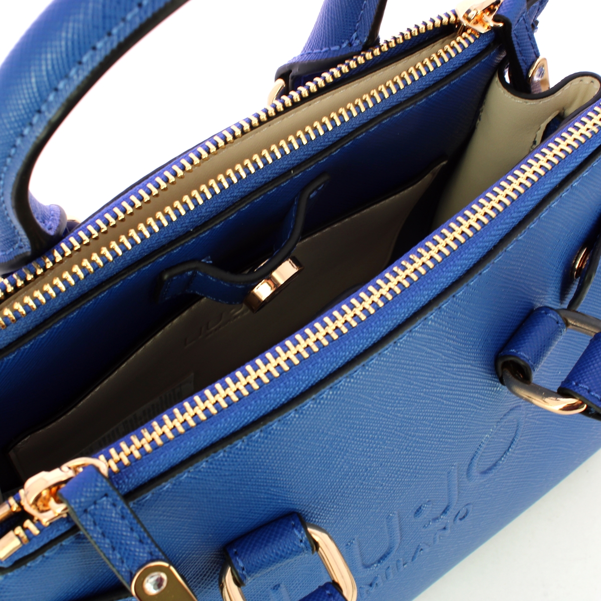 Liu Jo Shopping bag piccola Dust Blue - 5