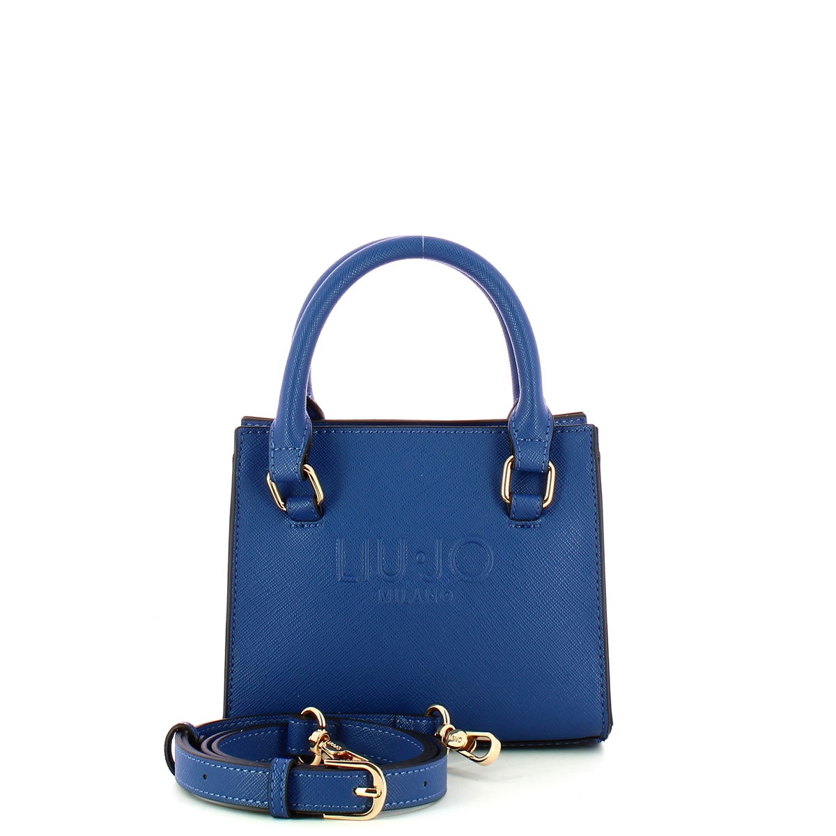 Liu Jo Mini bag shopping Dust Blue - 4
