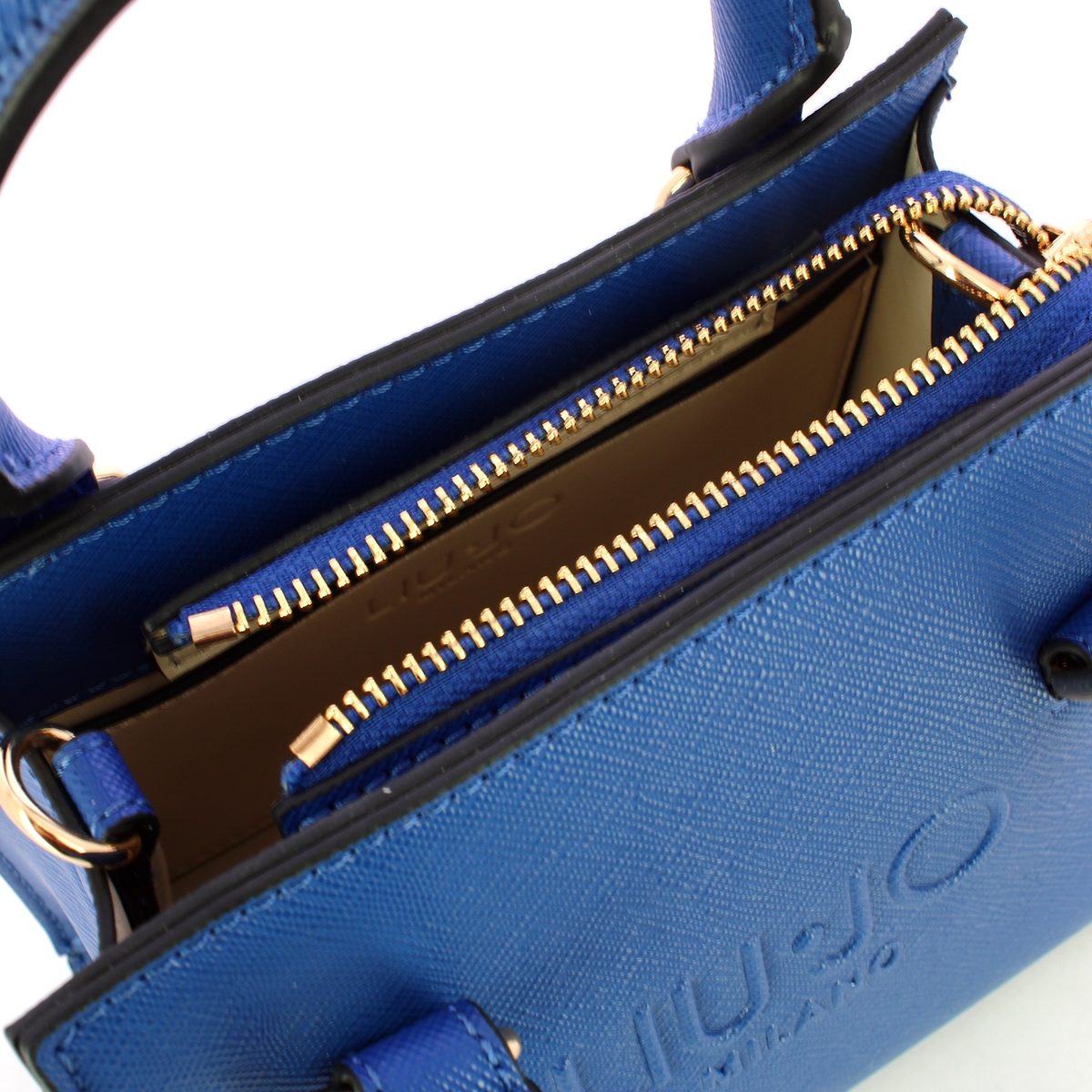 Liu Jo Mini bag shopping Dust Blue - 5