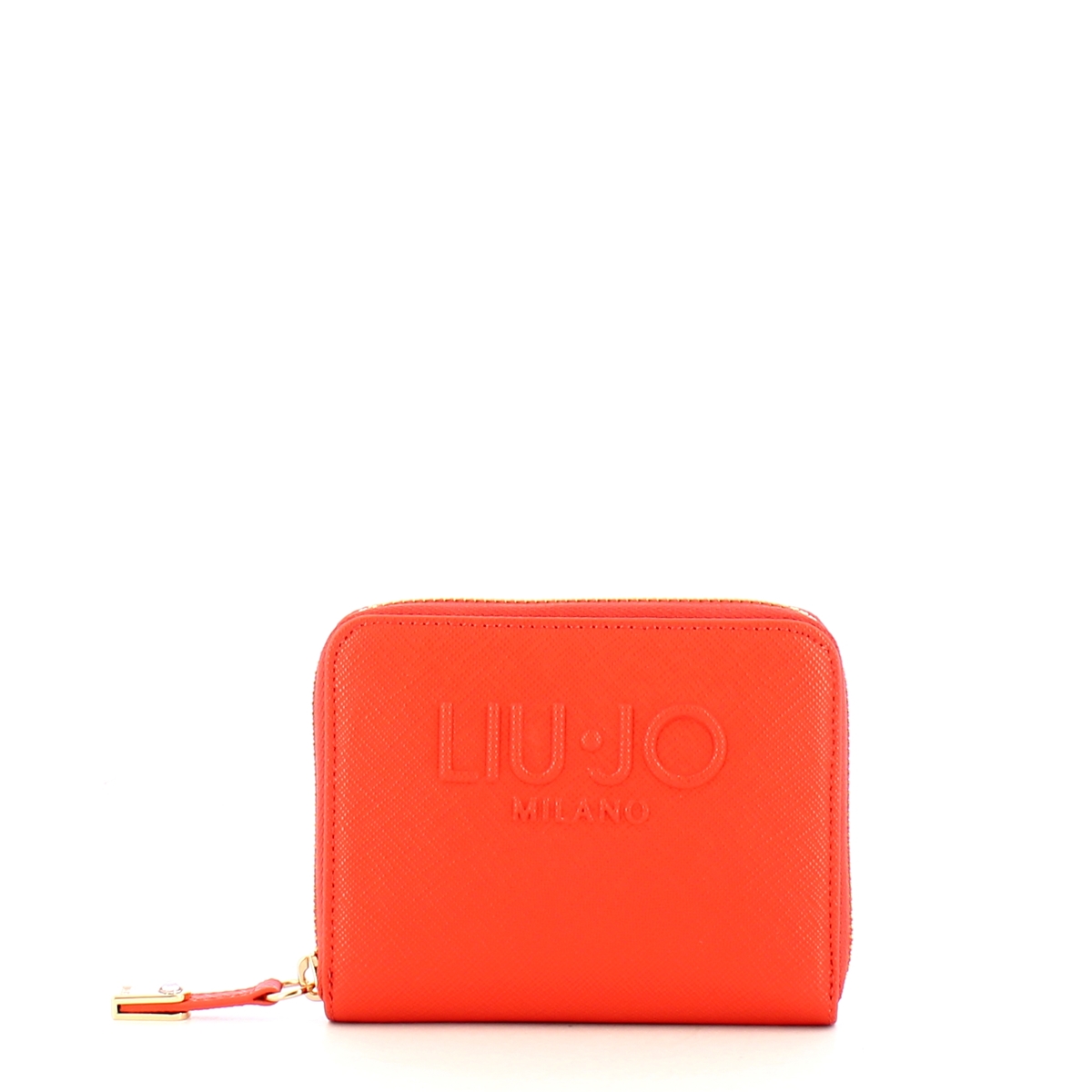 Liu Jo Portafoglio zip around piccolo Pumpkin - 1