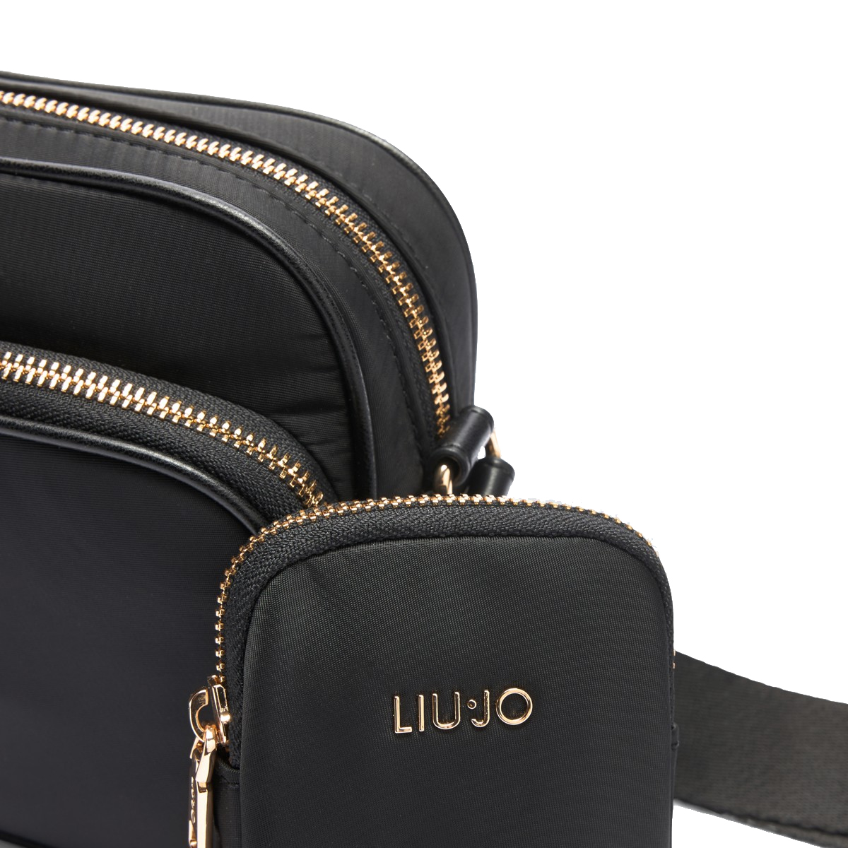 Liu Jo Camera case in nylon Black - 5