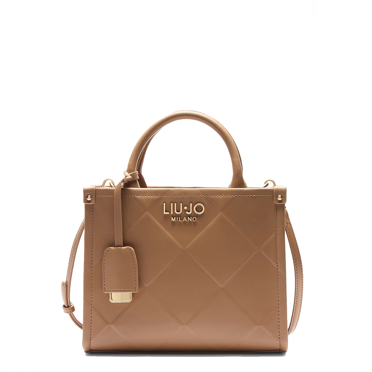Liu Jo Shopping bag piccola Cammello - 1