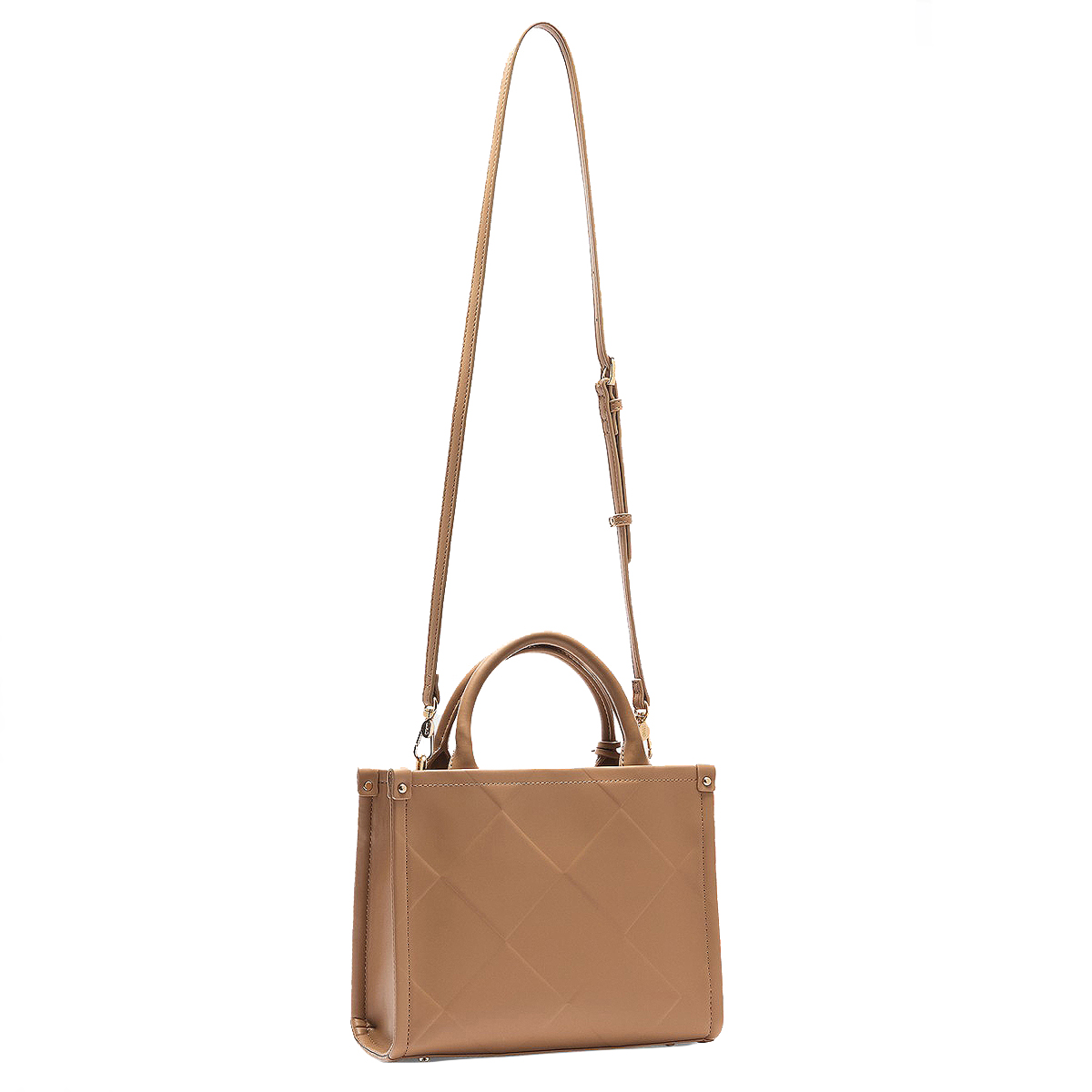 Liu Jo Shopping bag piccola Cammello - 4