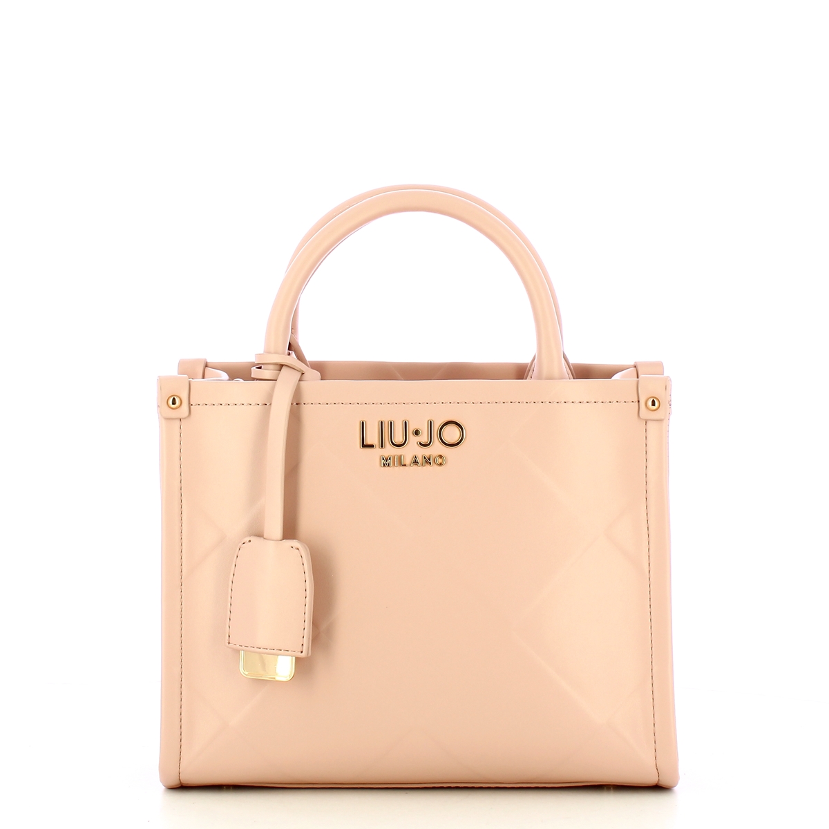 Liu Jo Shopping bag piccola Cipria - 1