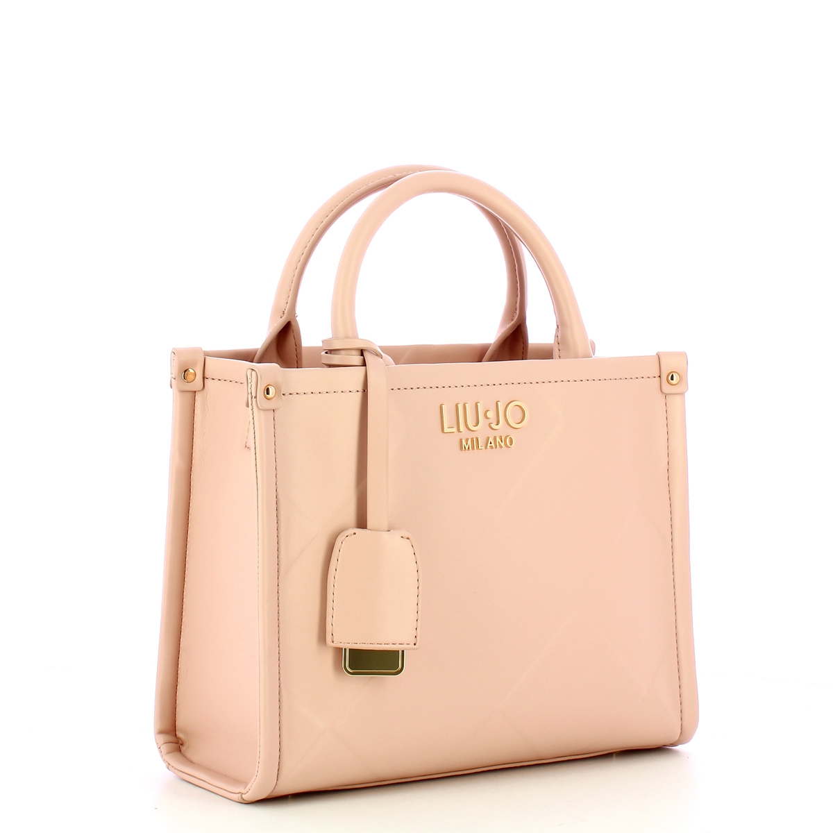 Liu Jo Shopping bag piccola Cipria - 2