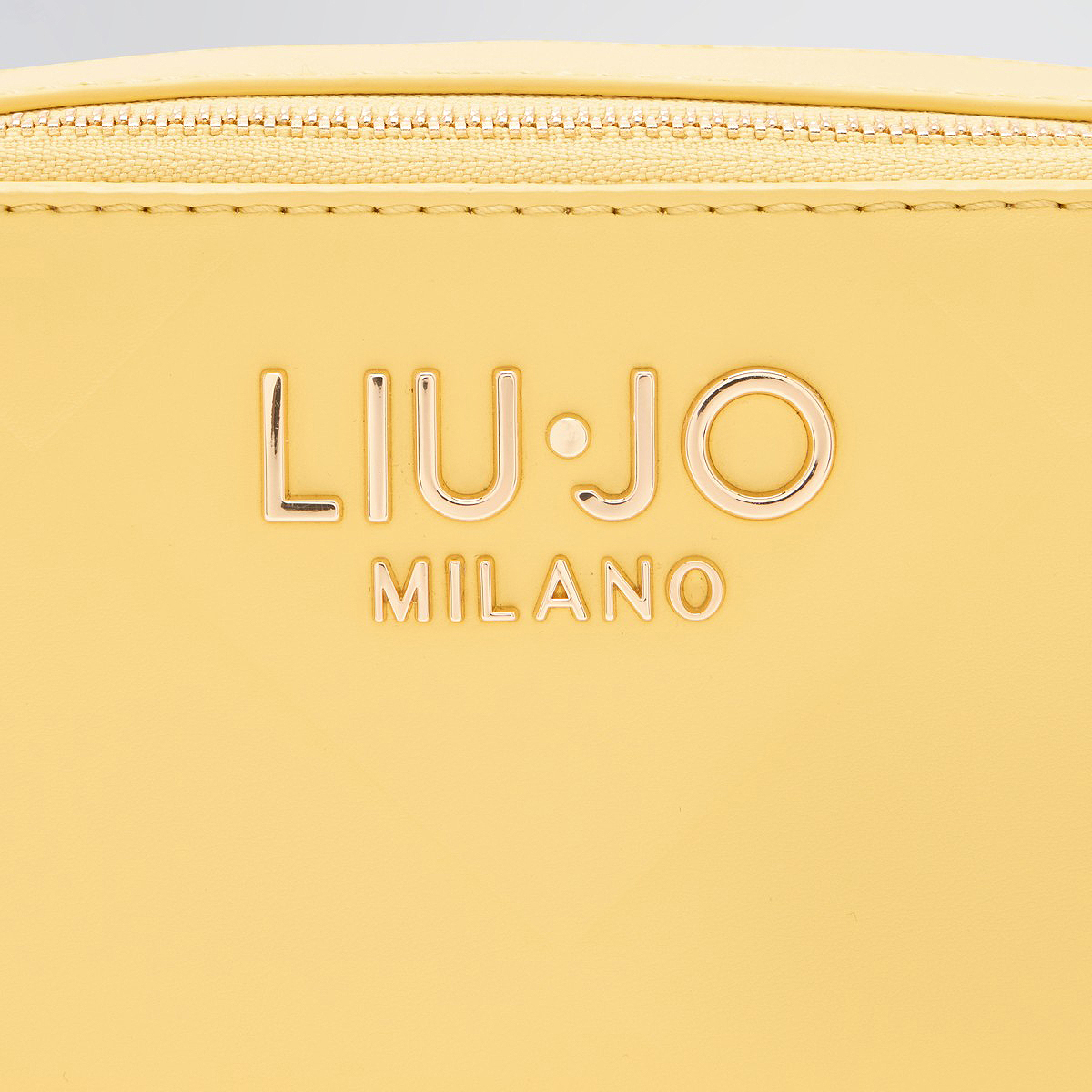 Liu Jo Camera bag small Cream Gold - 5