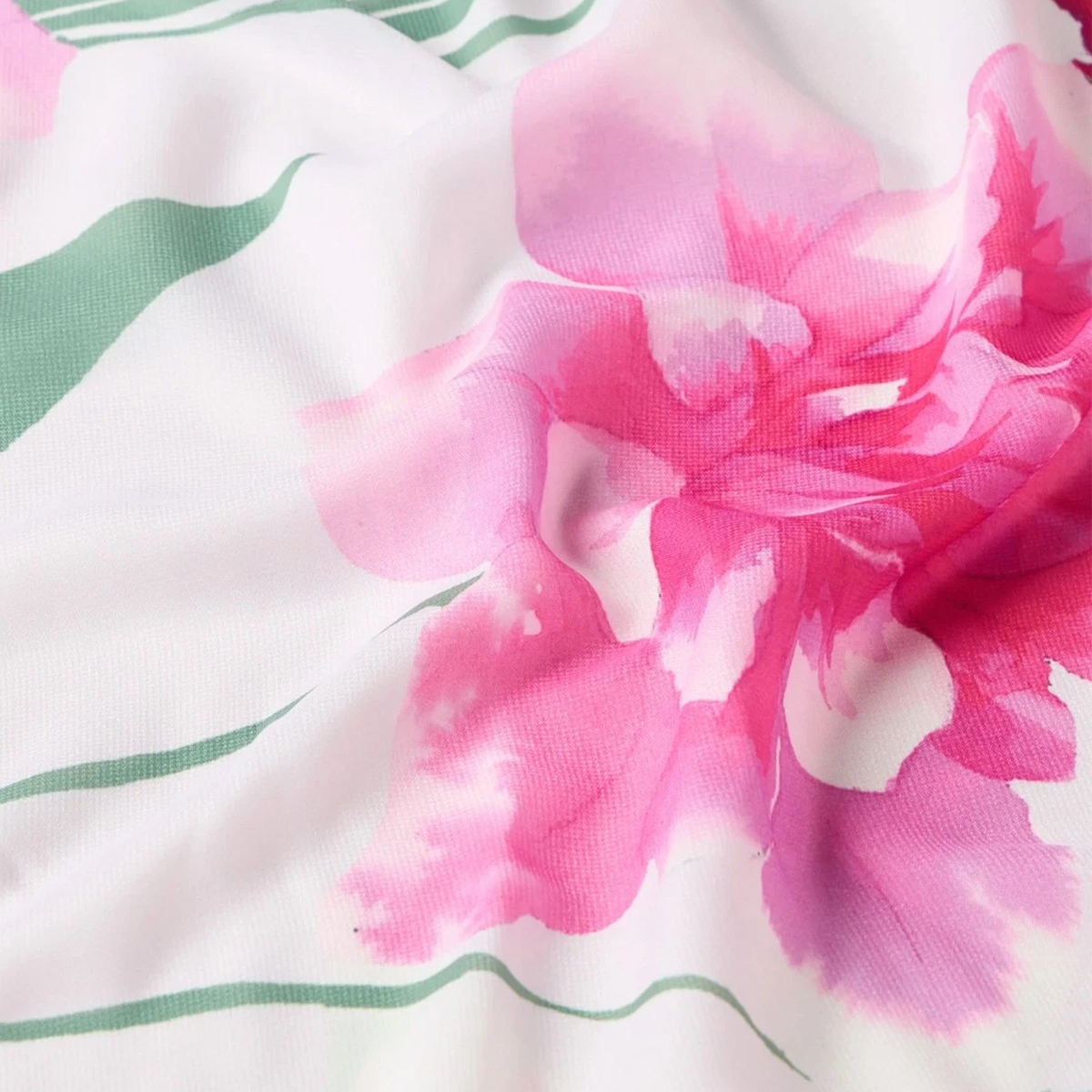 Liu Jo Floral Foulard Pink Berry - 3 Liu Jo Floral Foulard Pink Berry - 3