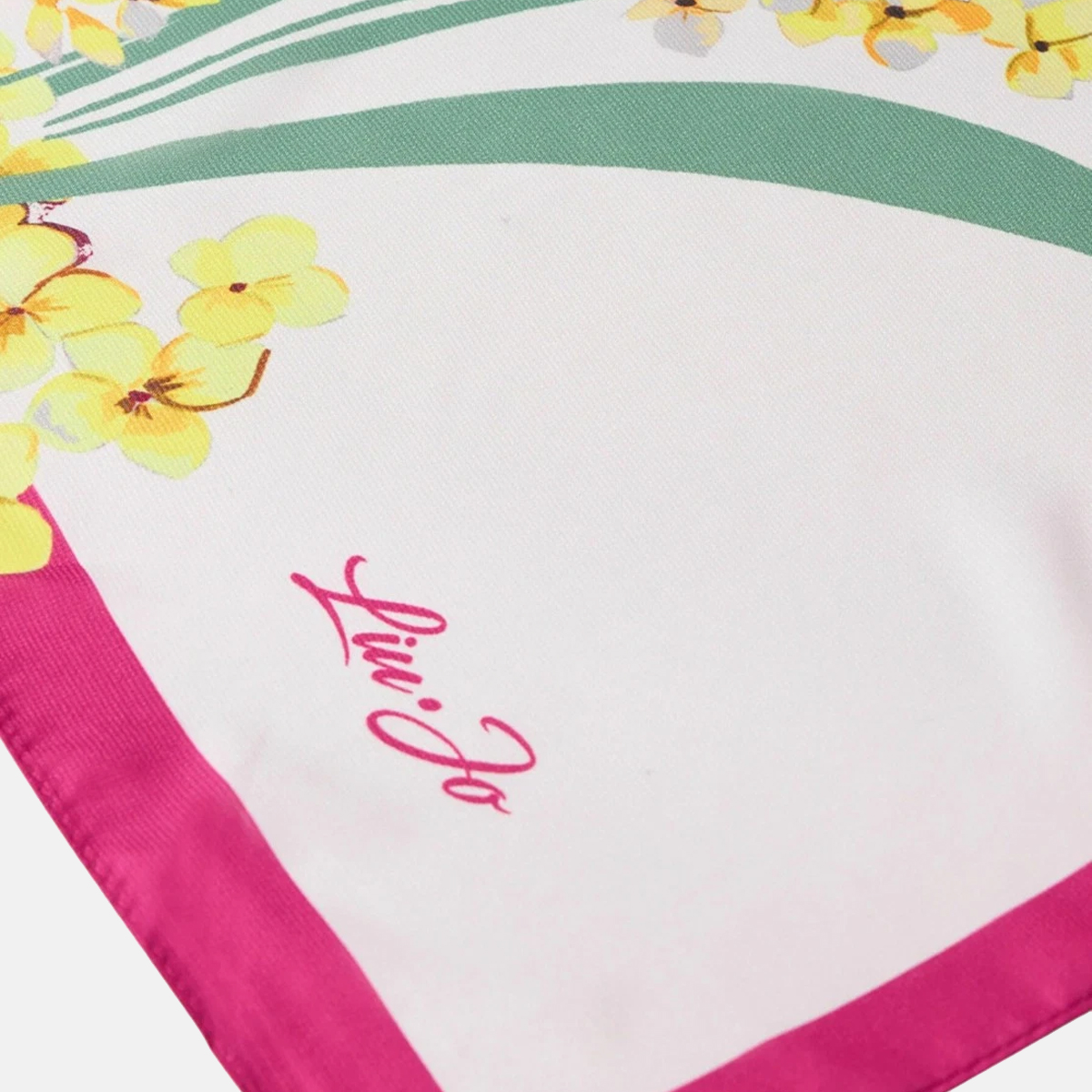 Liu Jo Floral Foulard Pink Berry - 4 Liu Jo Floral Foulard Pink Berry - 4