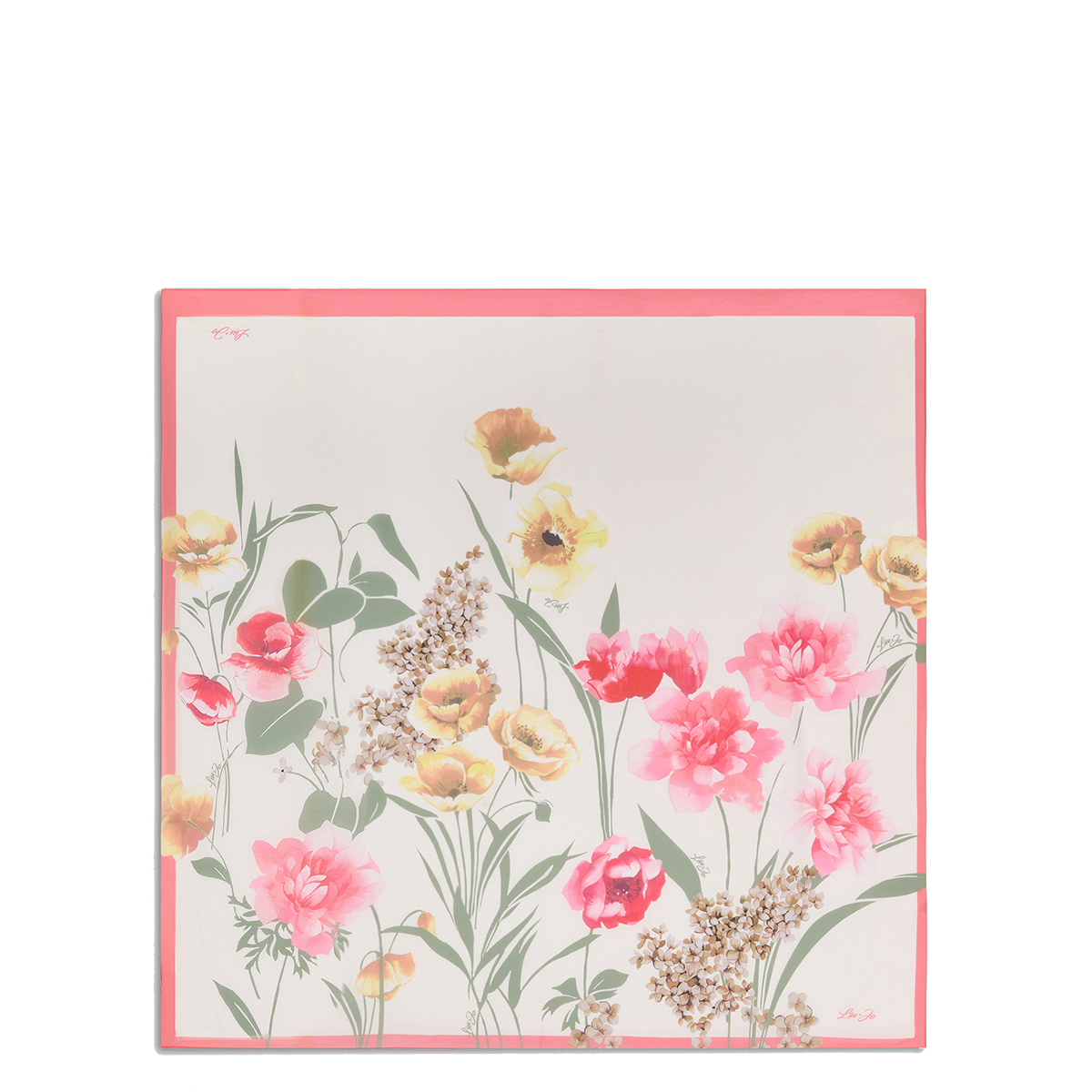 Liu Jo Foulard floreale Cloudy Coral - 2
