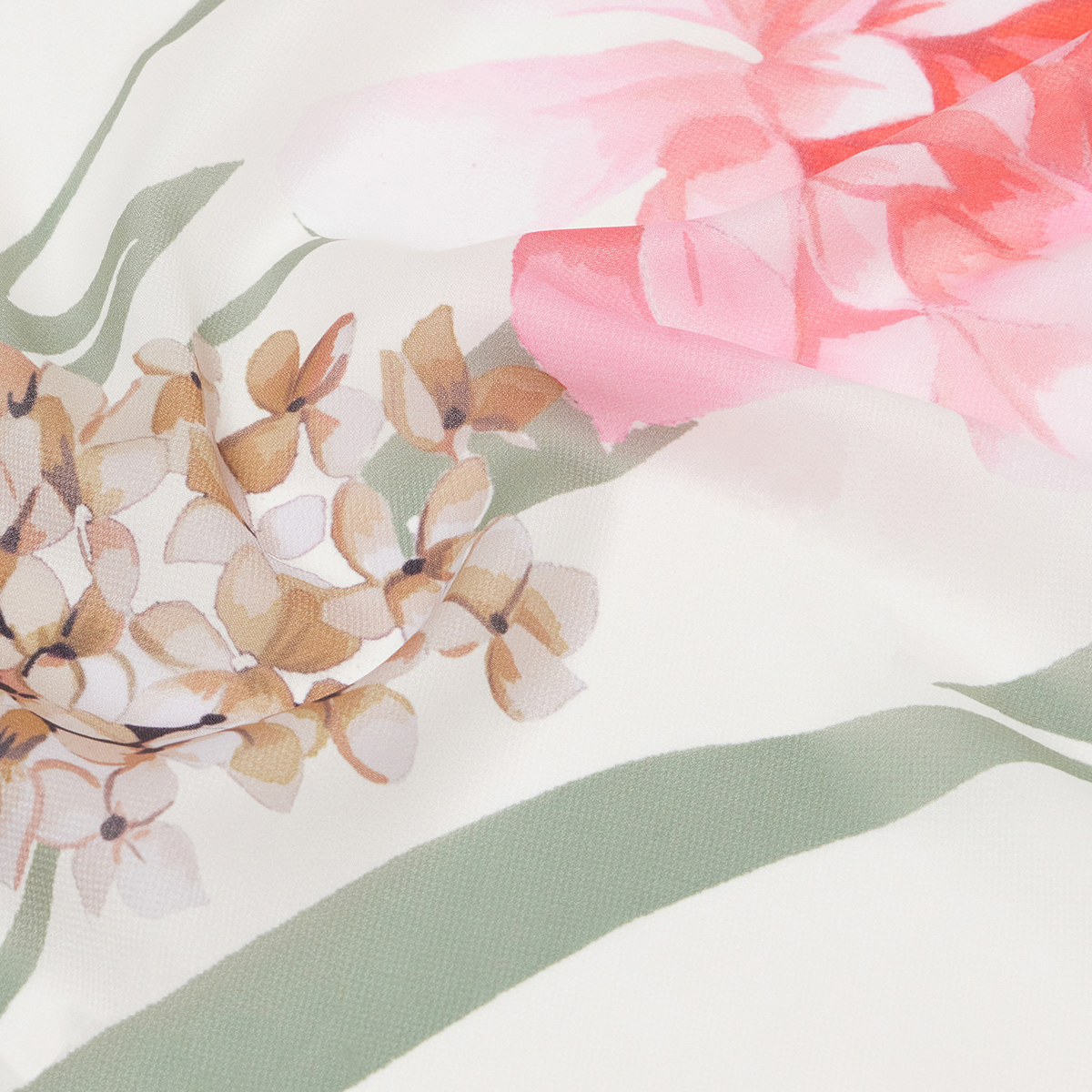 Liu Jo Foulard floreale Cloudy Coral - 4