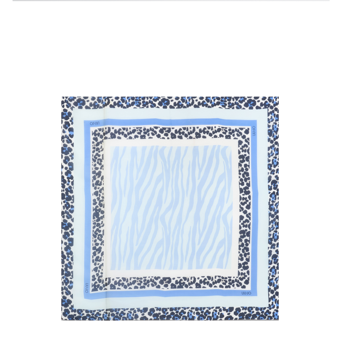 Liu Jo Foulard animalier Cielo - 1 Liu Jo Foulard animalier Cielo - 1