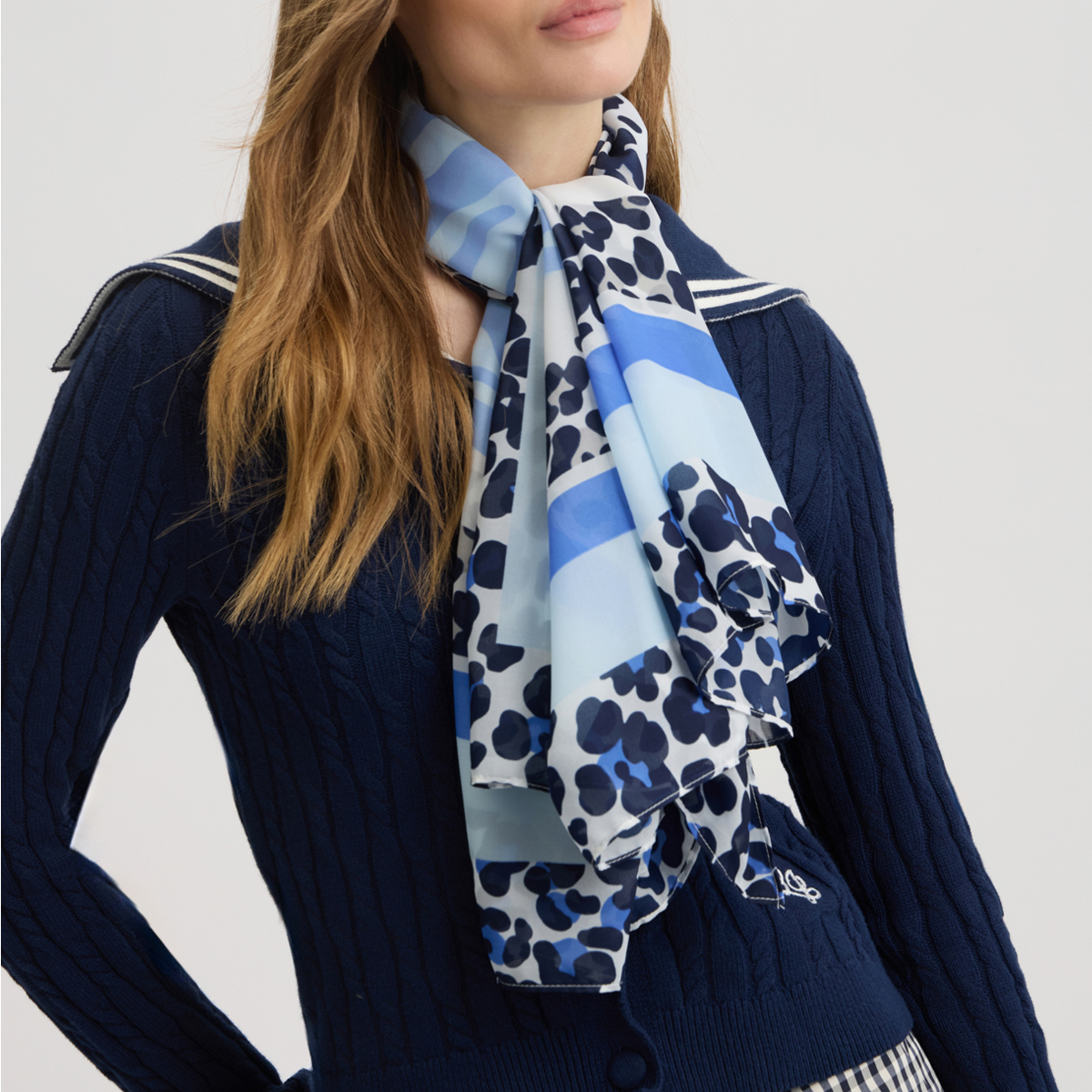 Liu Jo Foulard animalier Cielo - 2 Liu Jo Foulard animalier Cielo - 2