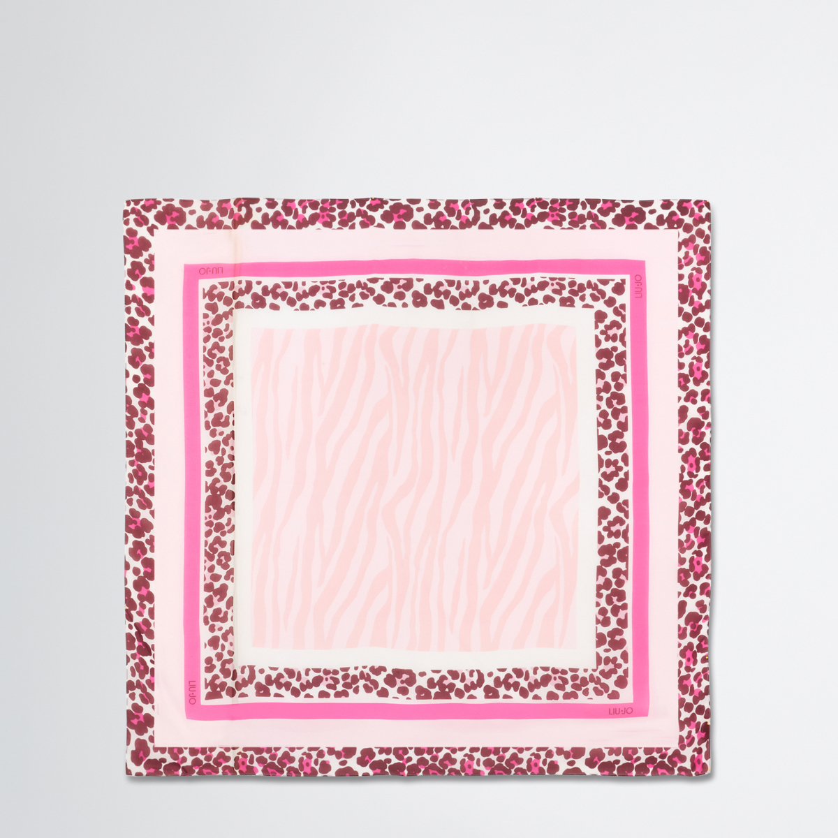 Liu Jo Foulard animalier Pink Berry - 3