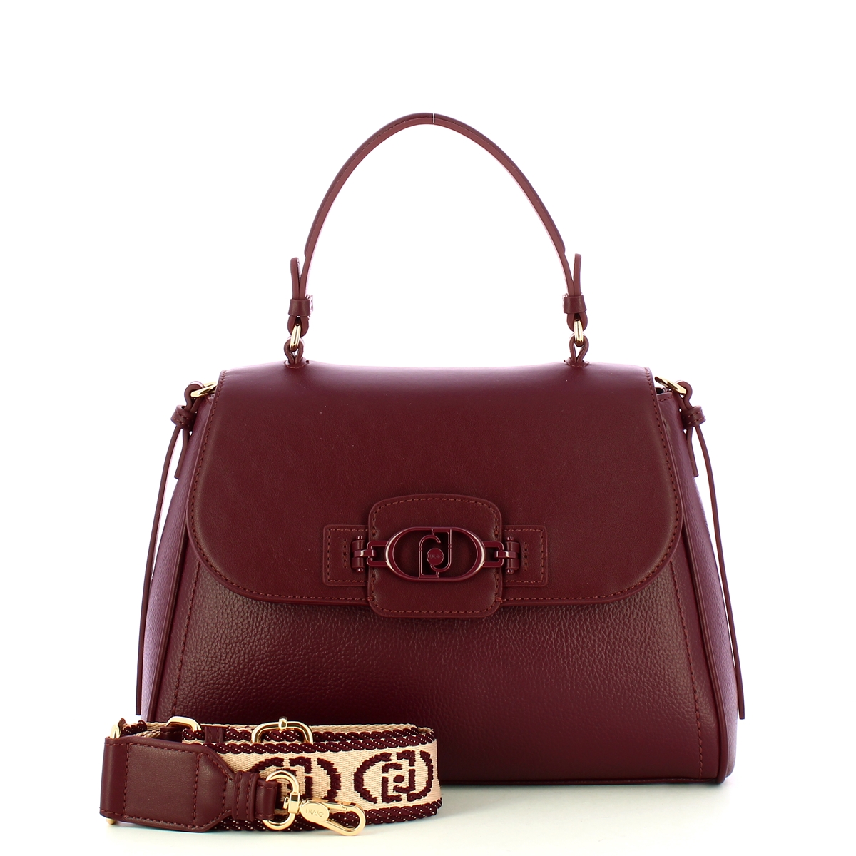 Liu Jo Cartellina briefcase Bordeaux - 4