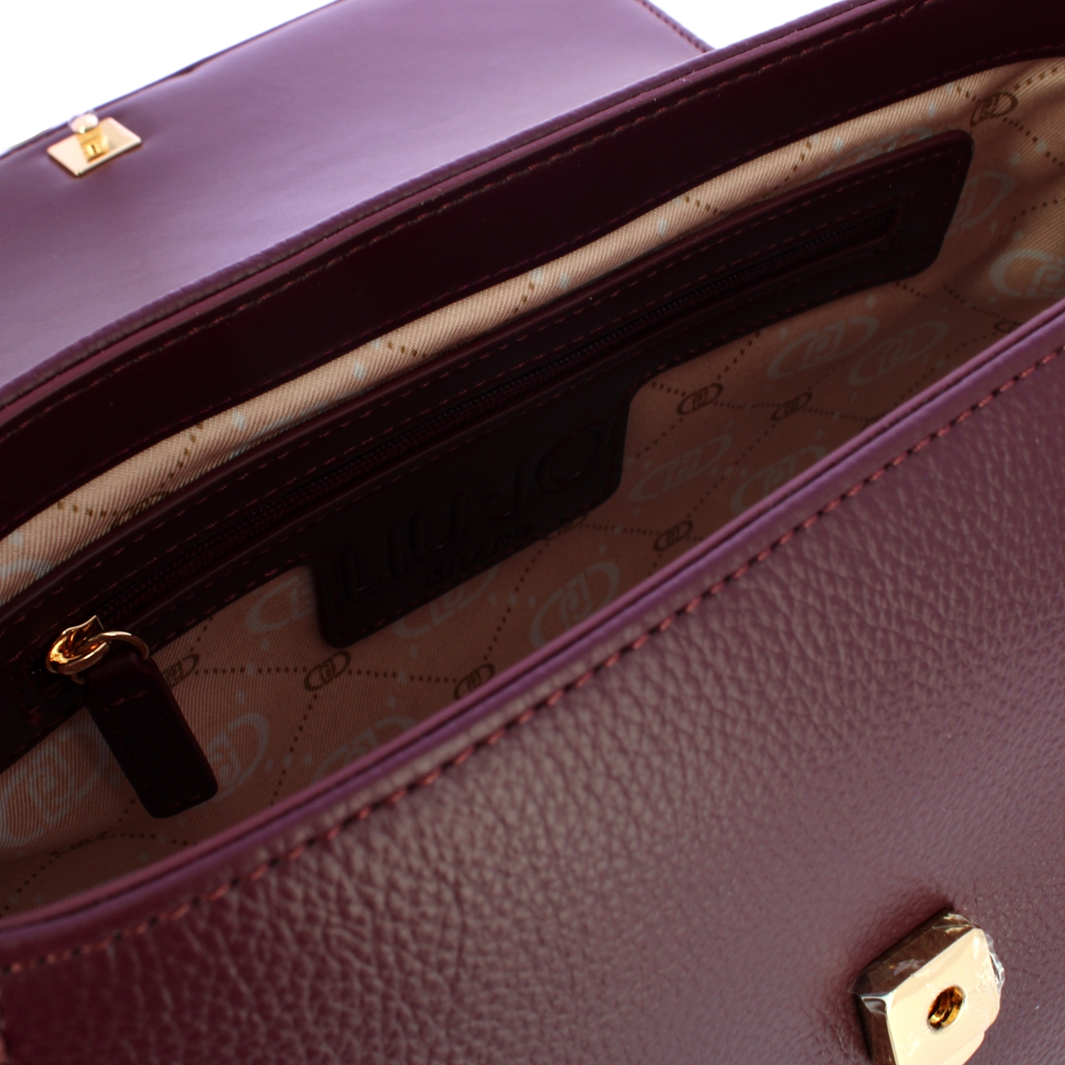 Liu Jo Cartellina briefcase Bordeaux - 5