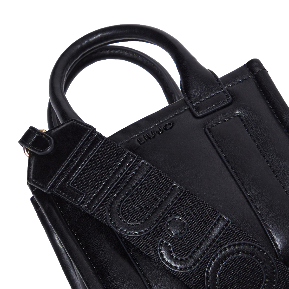 Liu Jo Mini shopping bag Black - 4