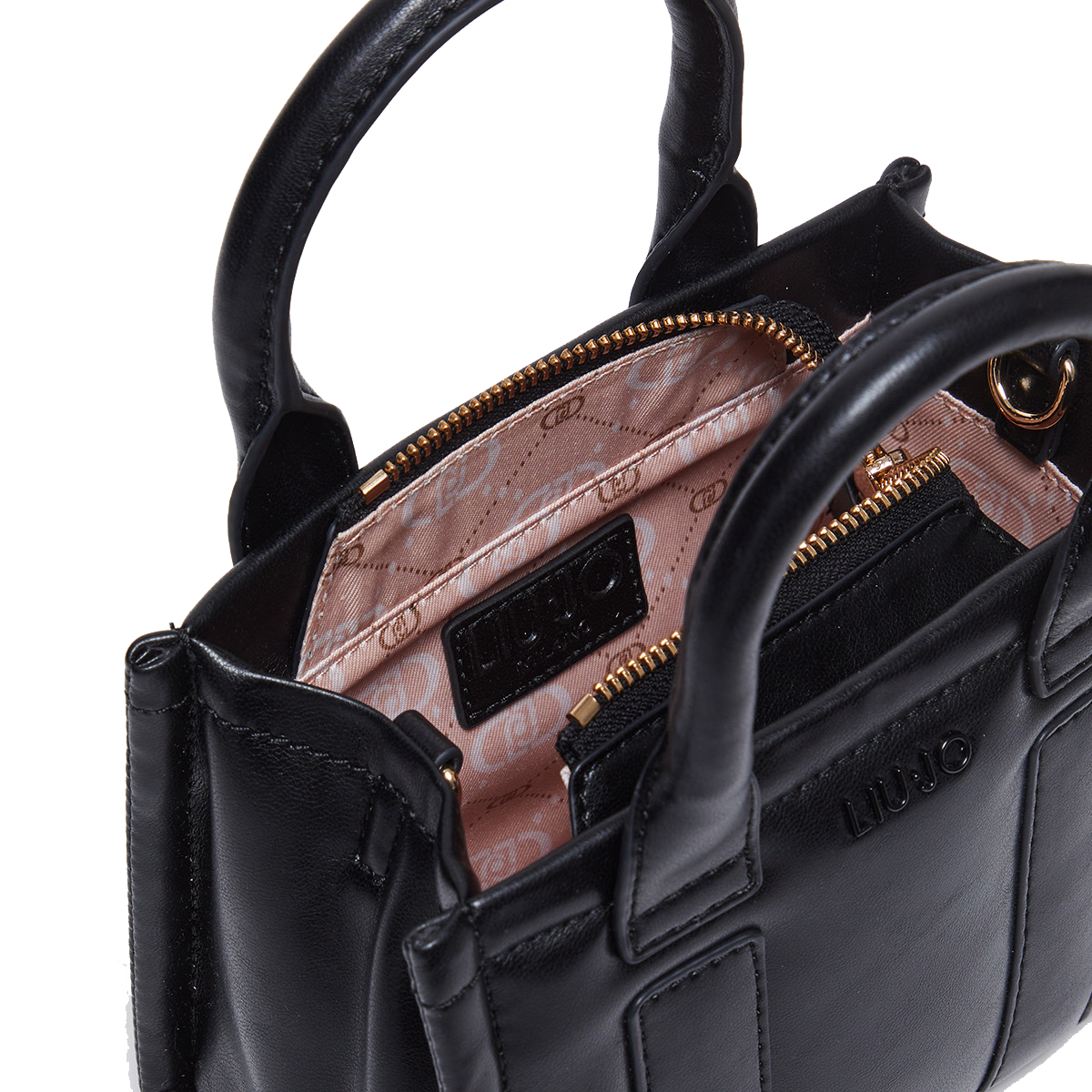 Liu Jo Mini shopping bag Black - 6