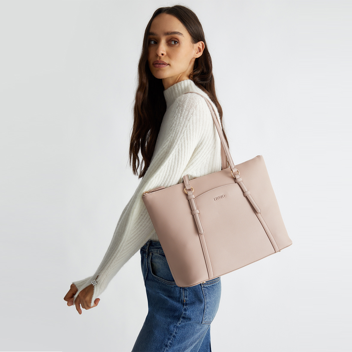Liu Jo Shopping bag Rose Smoke - 2