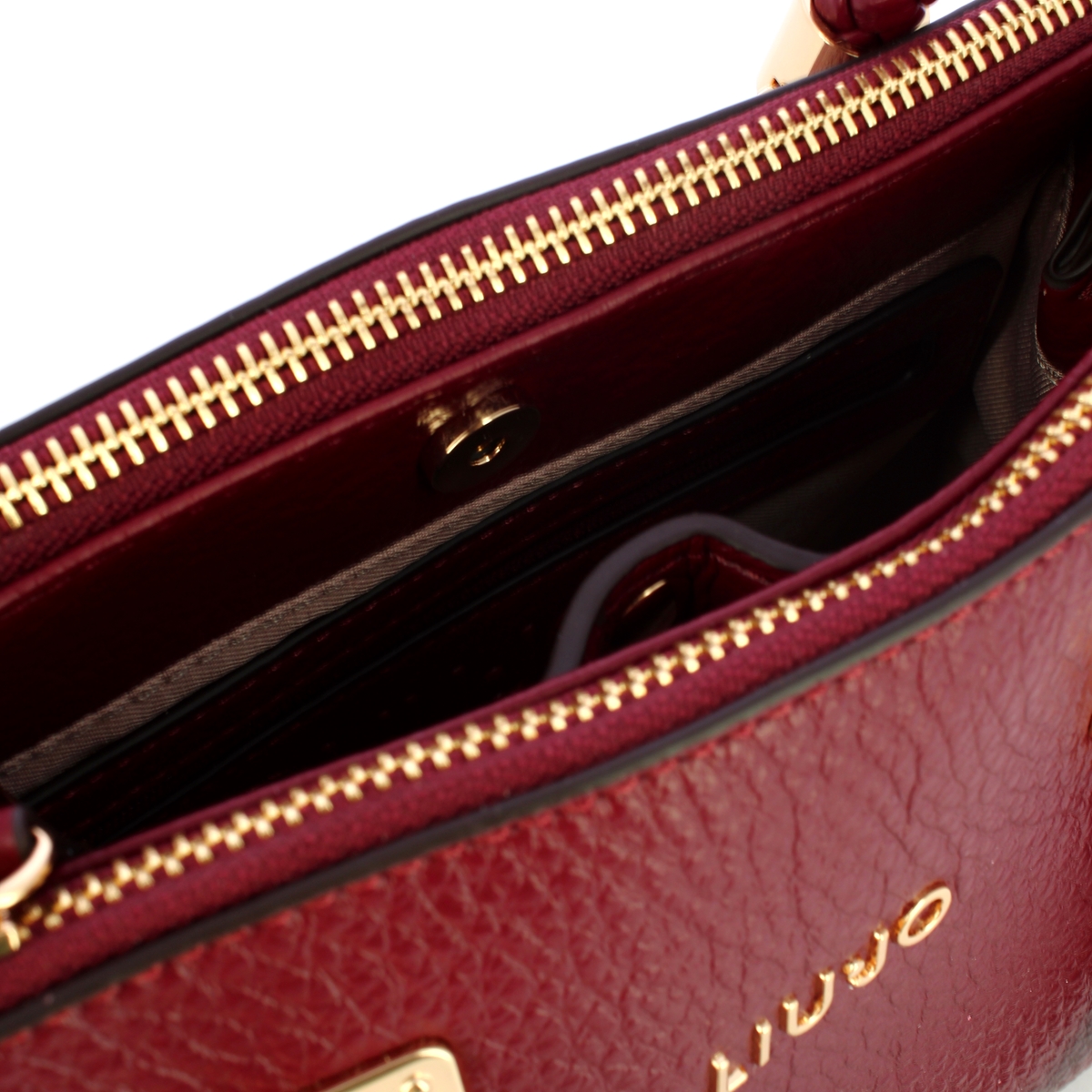 Liu Jo Borsa a mano Manh Small Red Wine - 5