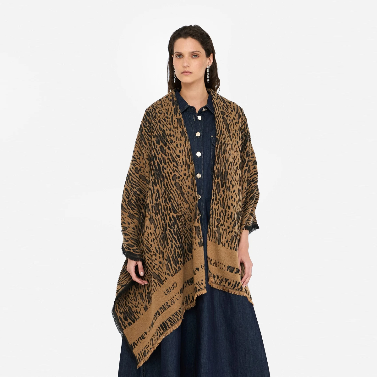 Liu Jo Poncho Animalier - 2 Liu Jo Poncho Animalier - 2