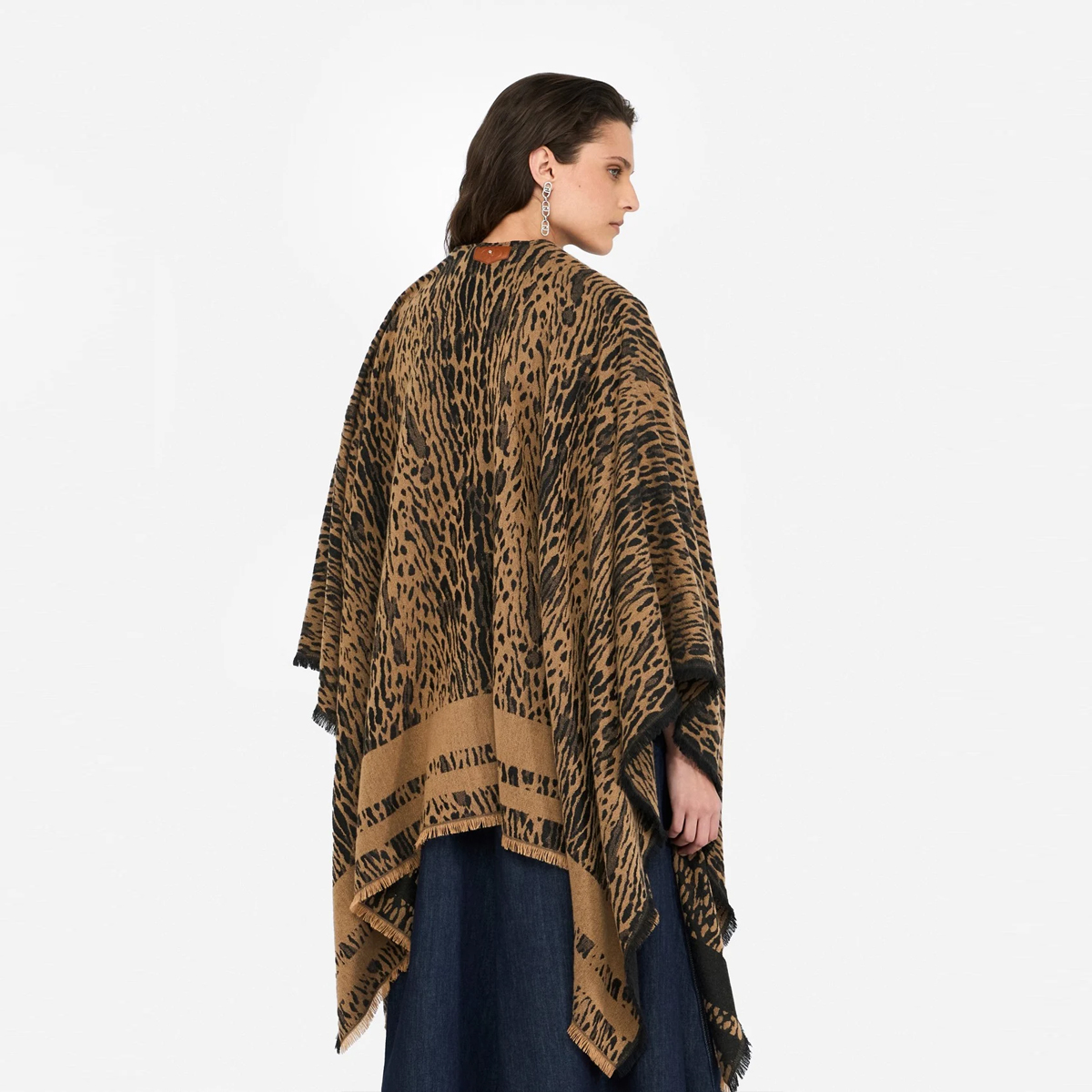 Liu Jo Poncho Animalier - 3 Liu Jo Poncho Animalier - 3
