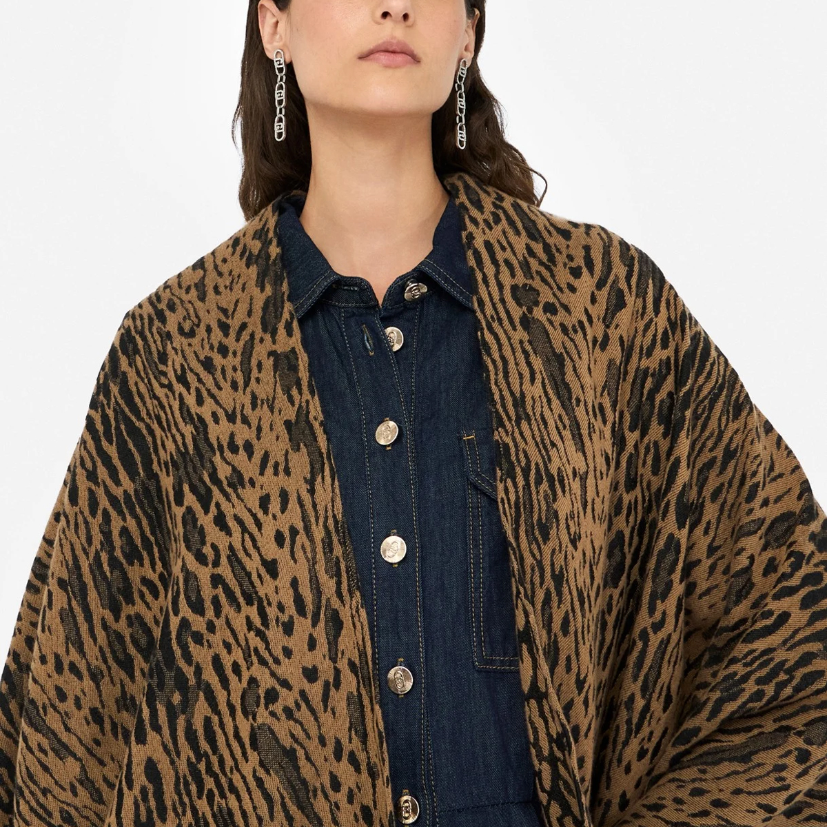 Liu Jo Poncho Animalier - 4 Liu Jo Poncho Animalier - 4
