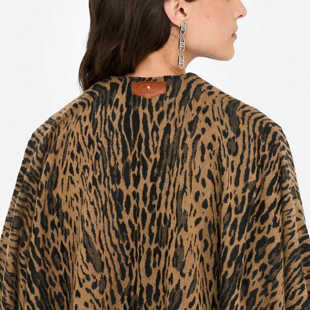 Liu Jo Poncho Animalier - 5 Liu Jo Poncho Animalier - 5