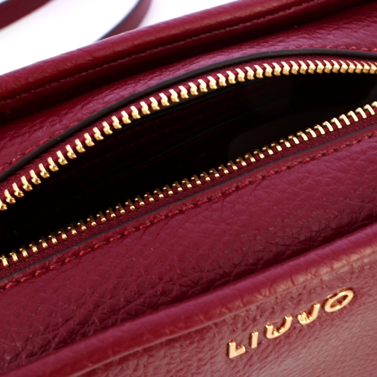 Liu Jo Camera Case Manh Red Wine - 4