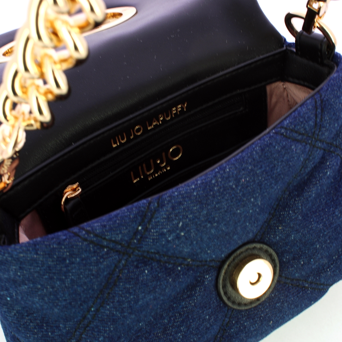 Liu Jo Pochette LaPuffy piccola Dress Blue - 5 Liu Jo Pochette LaPuffy piccola Dress Blue - 5