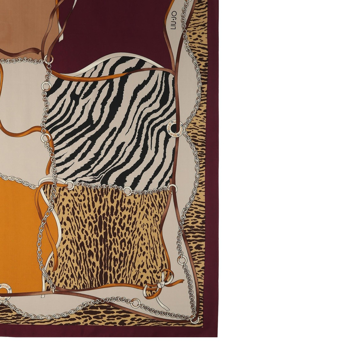 Liu Jo Foulard Ribbon Naturale - 2 Liu Jo Foulard Ribbon Naturale - 2