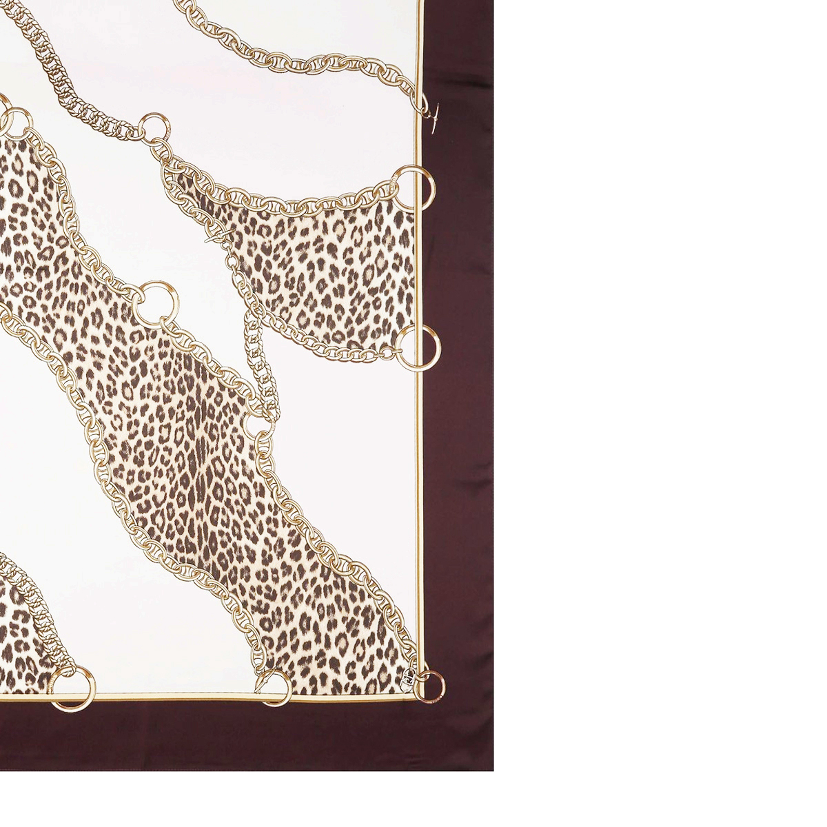 Liu Jo Foulard Animalier Red Auberg - 2 Liu Jo Foulard Animalier Red Auberg - 2