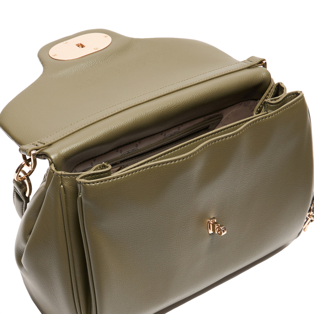 Liu Jo Borsa hobo media Army Green - 4