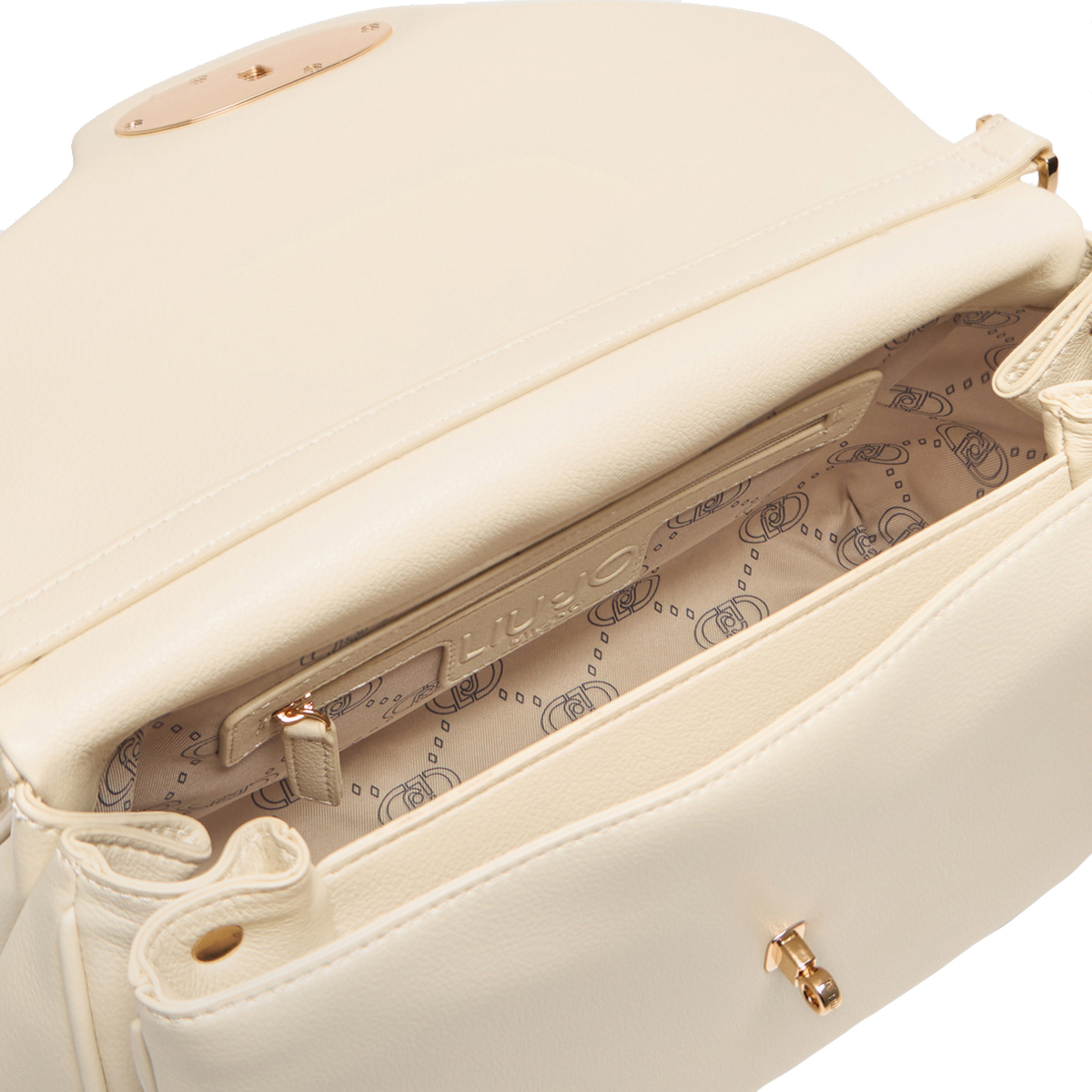 Liu Jo Borsa hobo media Cream - 4 Liu Jo Borsa hobo media Cream - 4