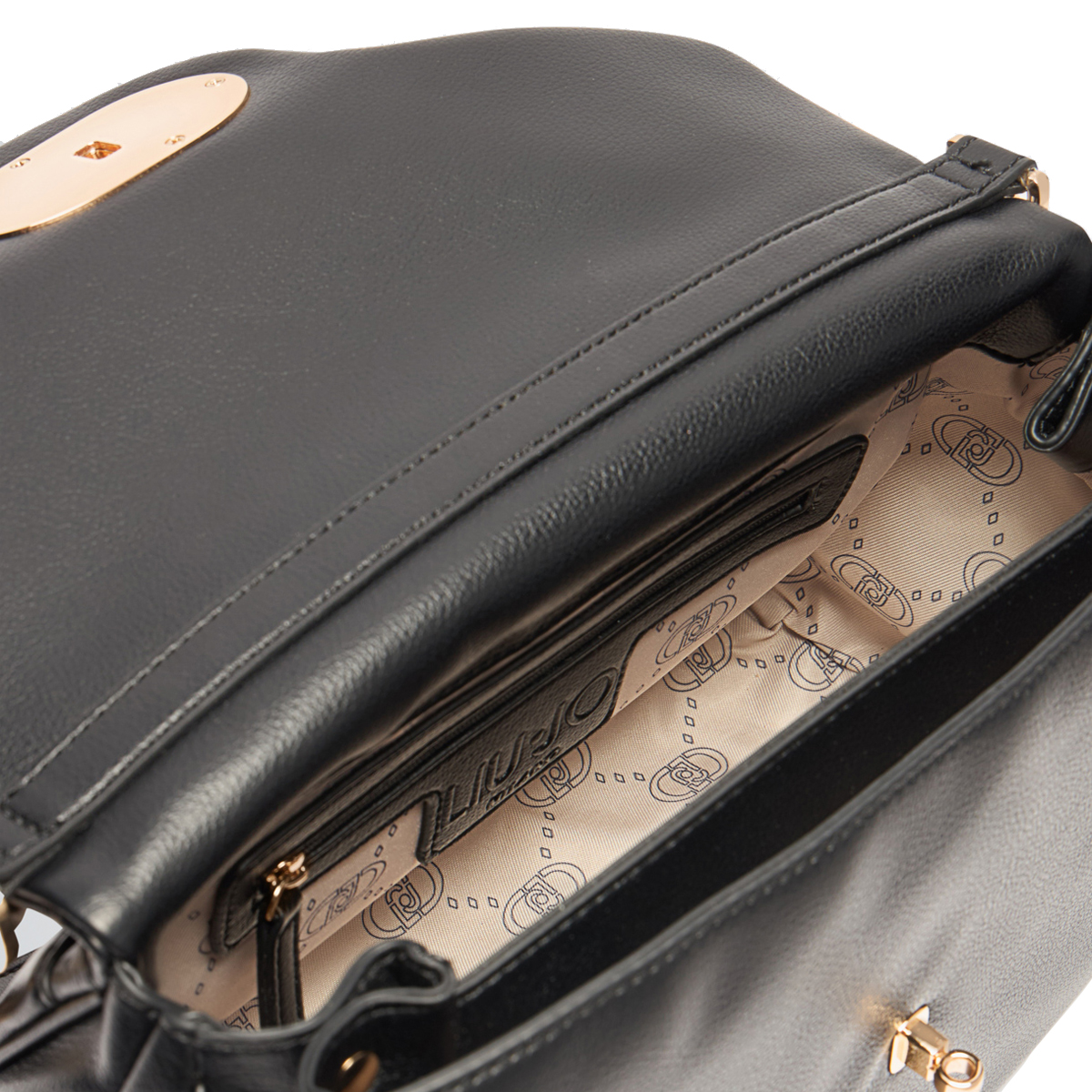 Liu Jo Borsa hobo media Black - 4 Liu Jo Borsa hobo media Black - 4