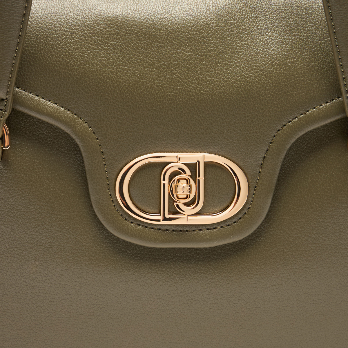 Liu Jo Shopping bag media Army Green - 3