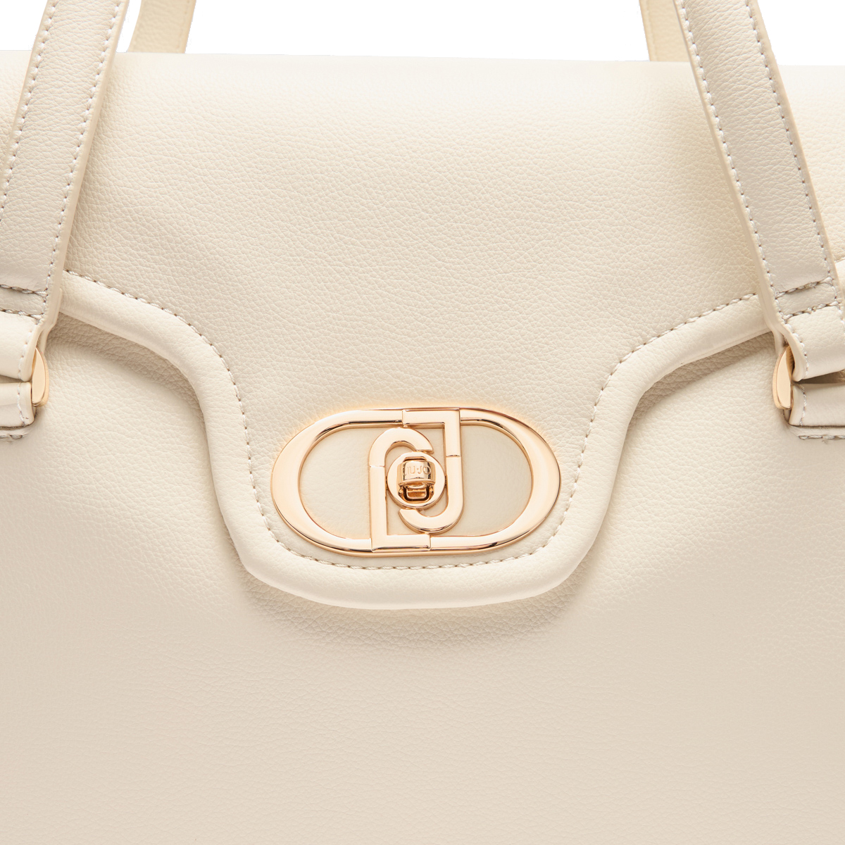Liu Jo Shopping bag media Cream - 3 Liu Jo Shopping bag media Cream - 3
