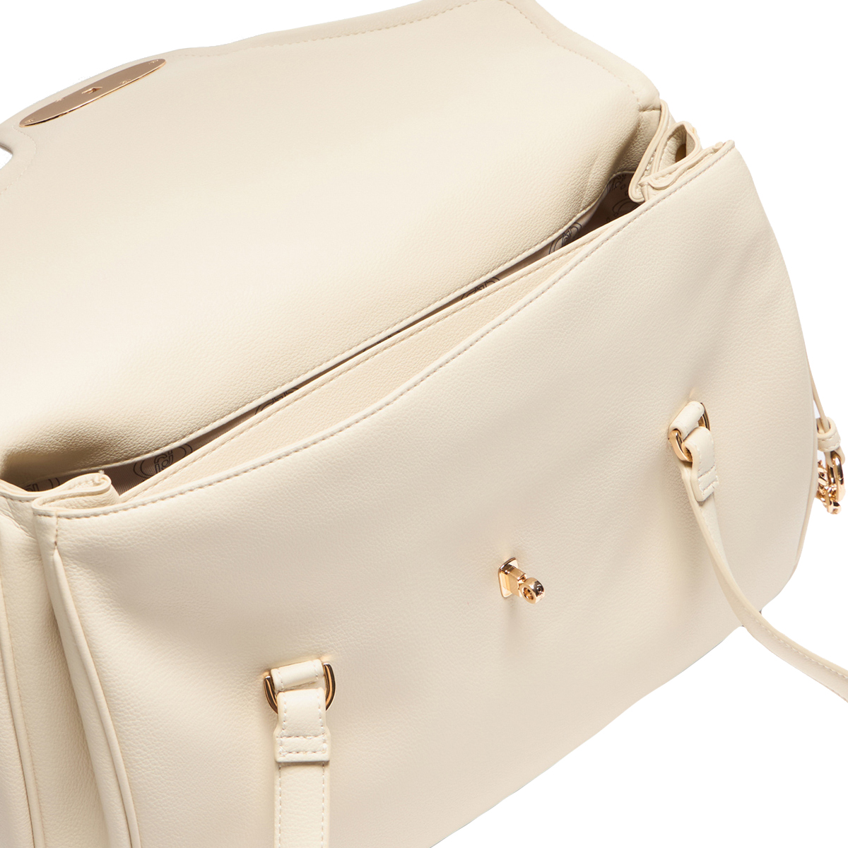 Liu Jo Shopping bag media Cream - 4 Liu Jo Shopping bag media Cream - 4
